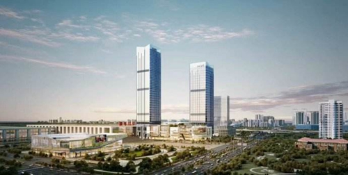 海南宇建城市花園售樓部地址詳情