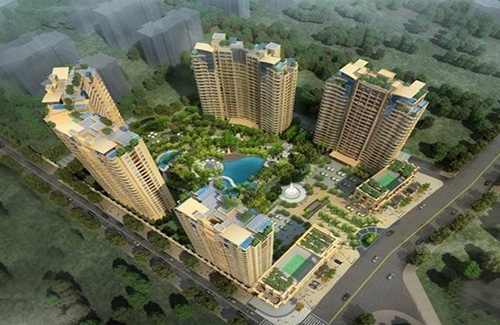 五指山瀾湖岸邊度假小區(qū)價位如何