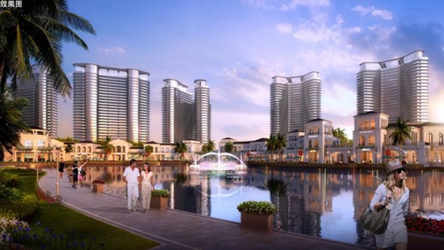 海南海口海景房樓盤價格