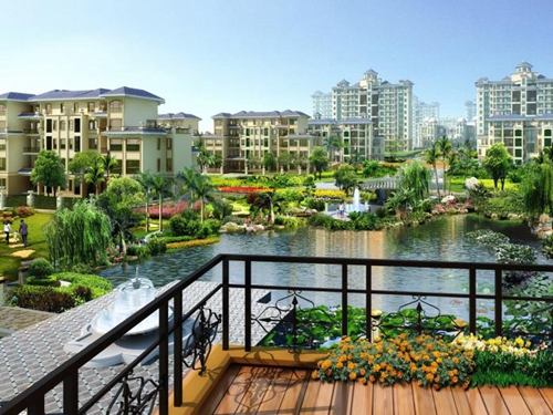 海南金源小區適合居住是真的嗎？