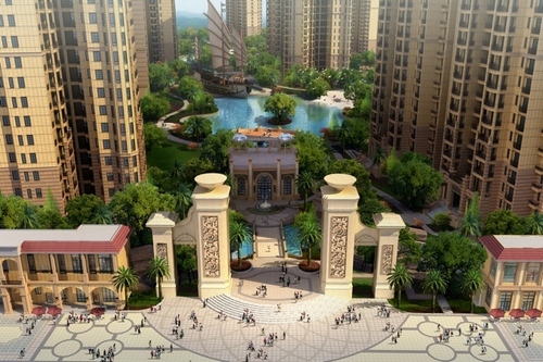 觀瀾湖中央公園區有哪些生紙空間？